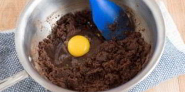 вкусный шоколадный брауни