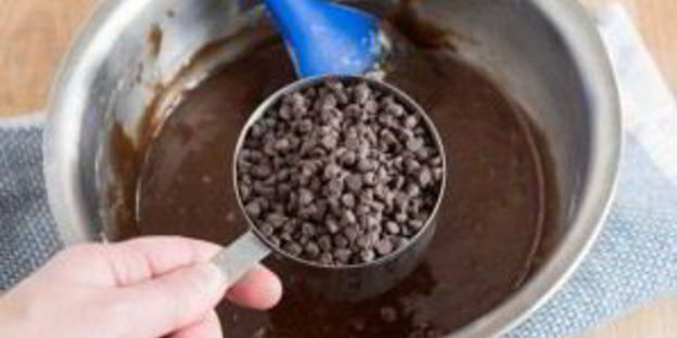 вкусный шоколадный брауни