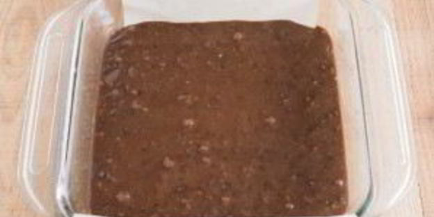 вкусный шоколадный брауни