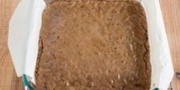 вкусный шоколадный брауни