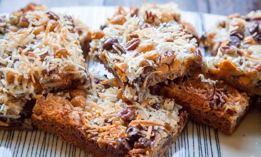 Рецепт волшебных пирожных