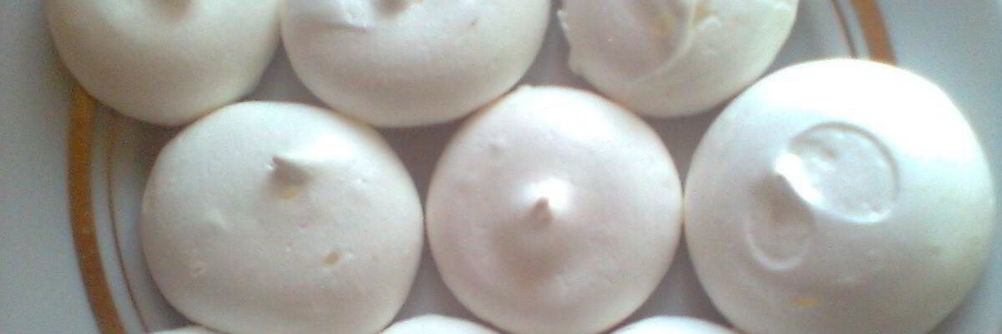 Воздушное пирожное