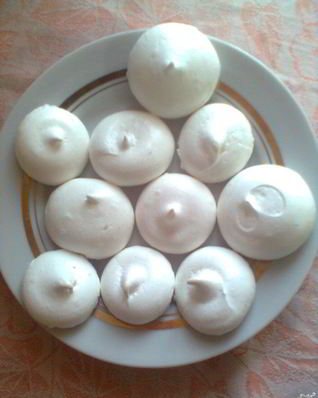 Воздушное пирожное