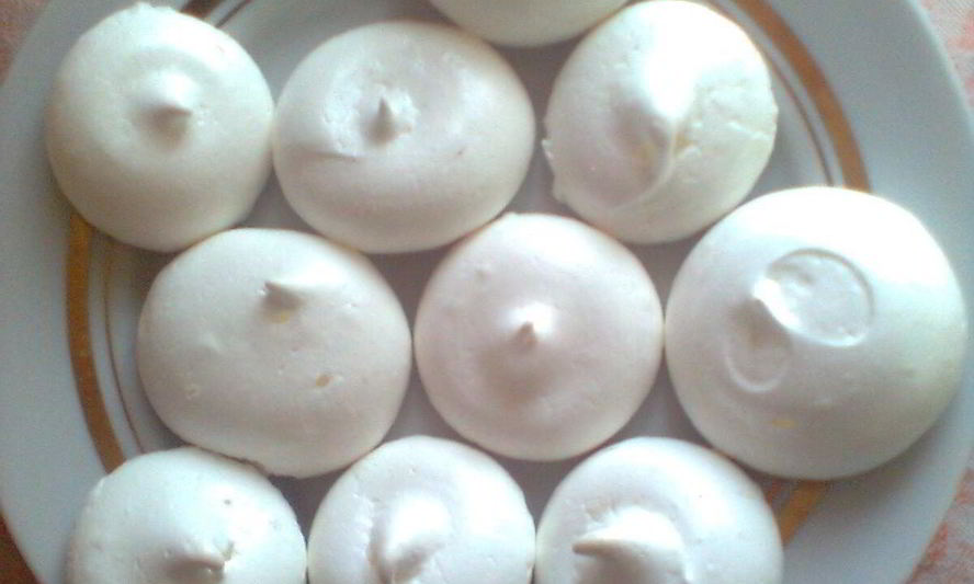 Рецепт воздушного пирожного