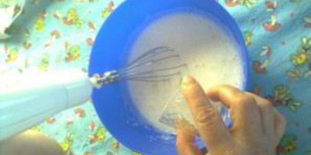 воздушное пирожное