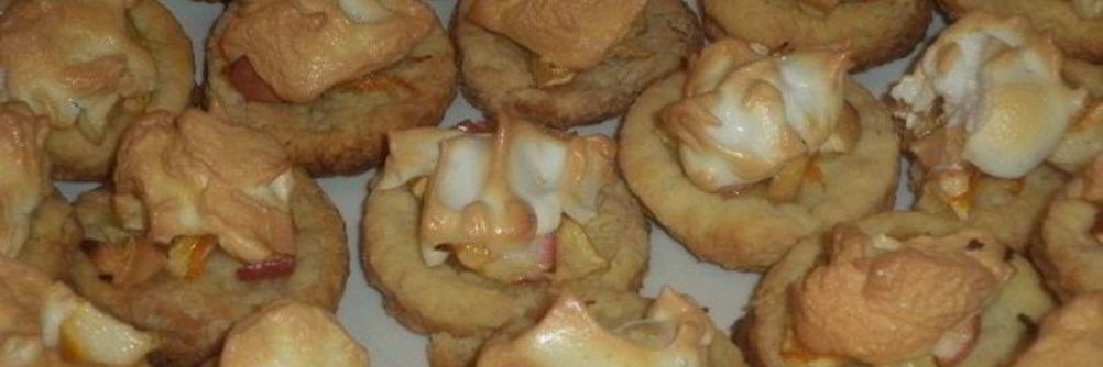 Яблочные пирожные