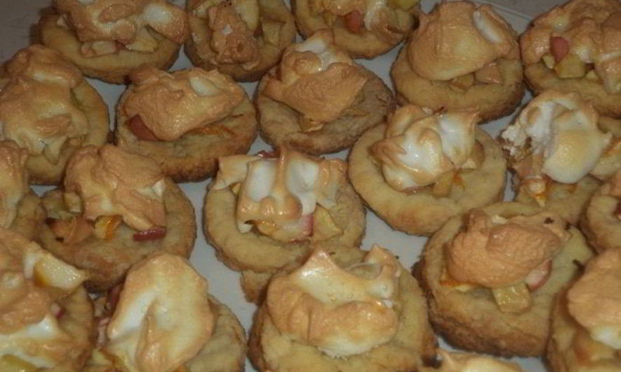 Рецепт яблочных пирожных