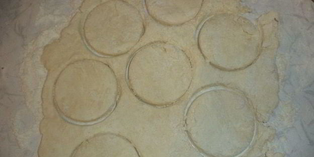 яблочные пирожные