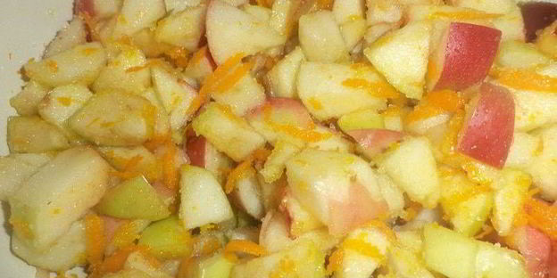 яблочные пирожные