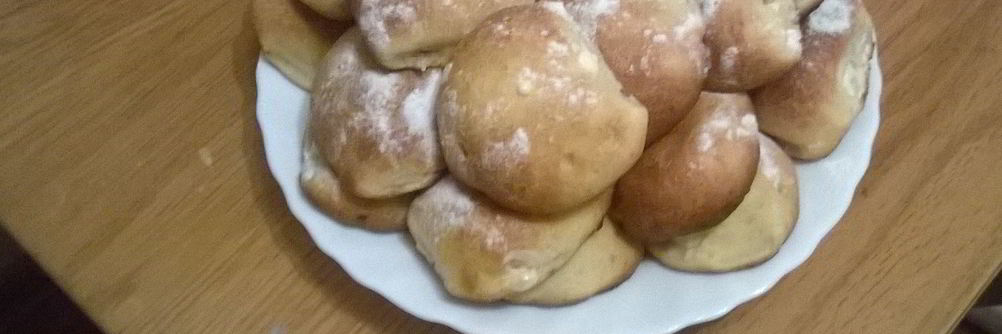 Заварные пирожные со сливочным кремом