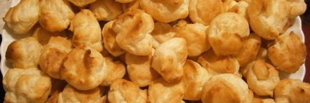 Заварные пирожные