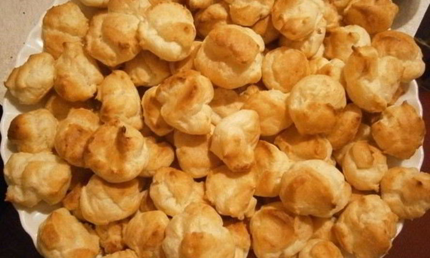 Рецепт заварных пирожных