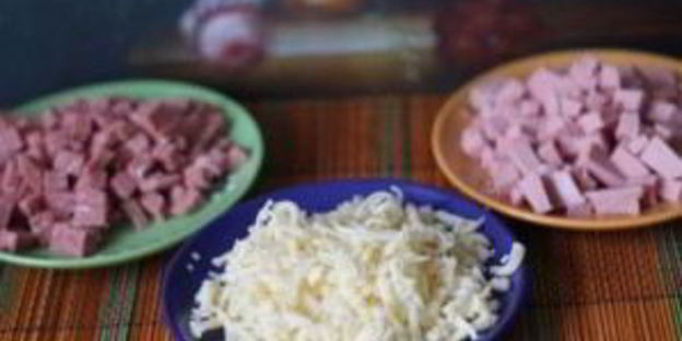 быстрая пицца на сковороде