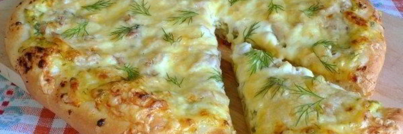 Деревенская пицца