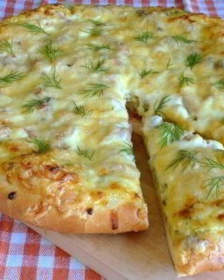 Деревенская пицца