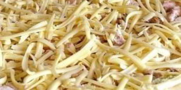 деревенская пицца