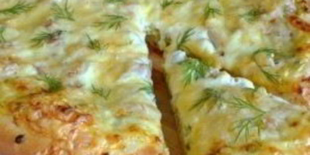 деревенская пицца