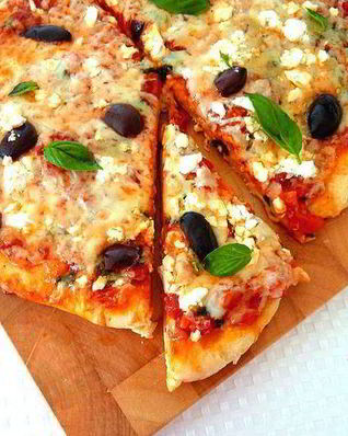 Домашняя пицца