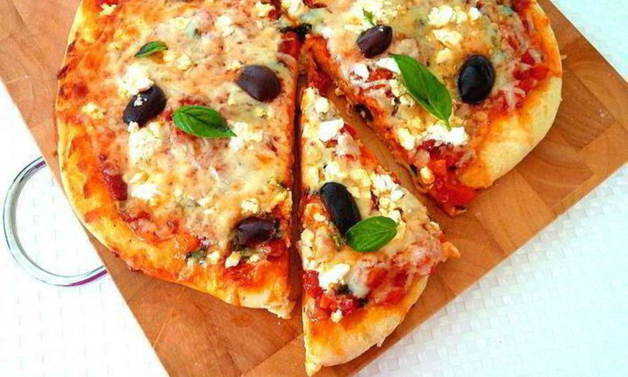 Рецепт домашней пиццы