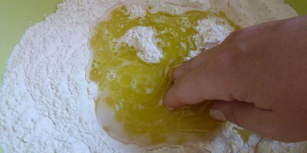 домашняя пицца