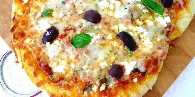 домашняя пицца