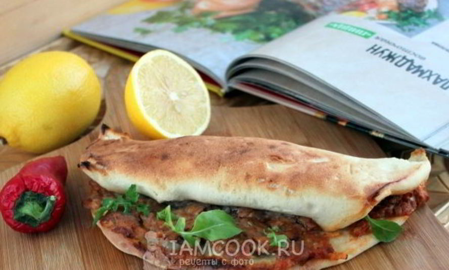 Рецепт лахмаджун