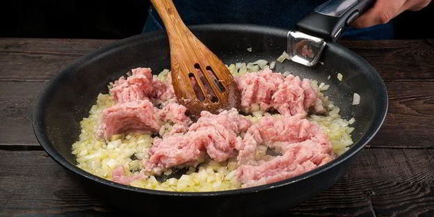 мини-пиццы на слоеном тесте