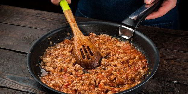 мини-пиццы на слоеном тесте