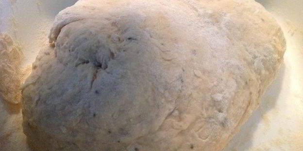 осенняя пицца с тыквой и беконом