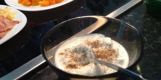 осенняя пицца с тыквой и беконом