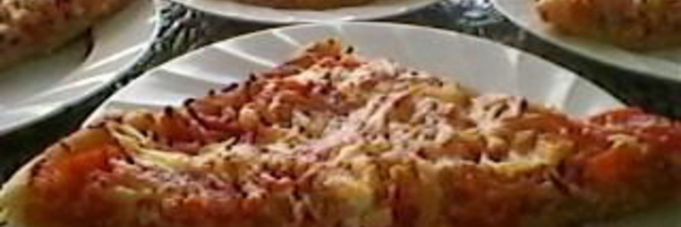 Пицца быстрая Домашняя