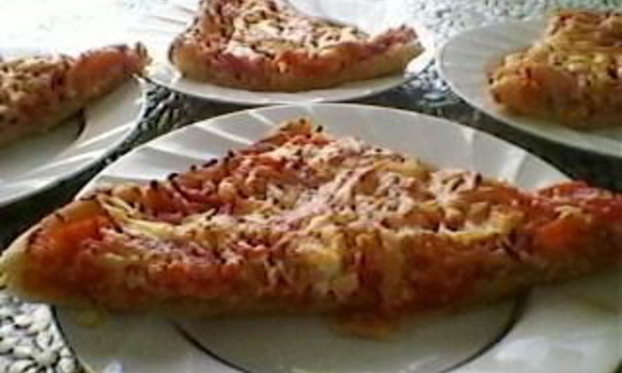 Рецепт пиццы быстрой домашней