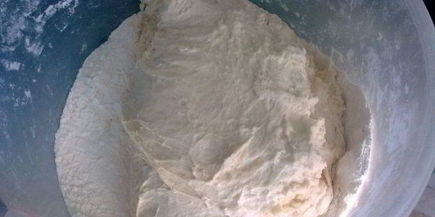 пицца быстрая домашняя