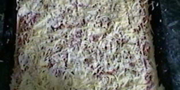 пицца быстрая домашняя