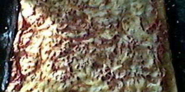 пицца быстрая домашняя