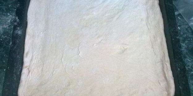 пицца быстрая домашняя