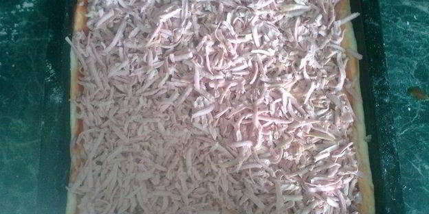 пицца быстрая домашняя