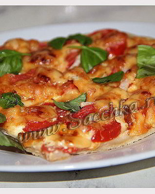 Пицца быстро