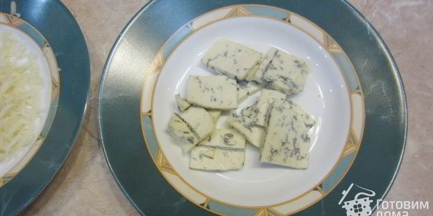 пицца четыре сыра