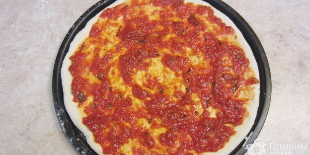 пицца четыре сыра