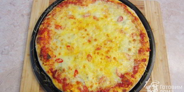 пицца четыре сыра