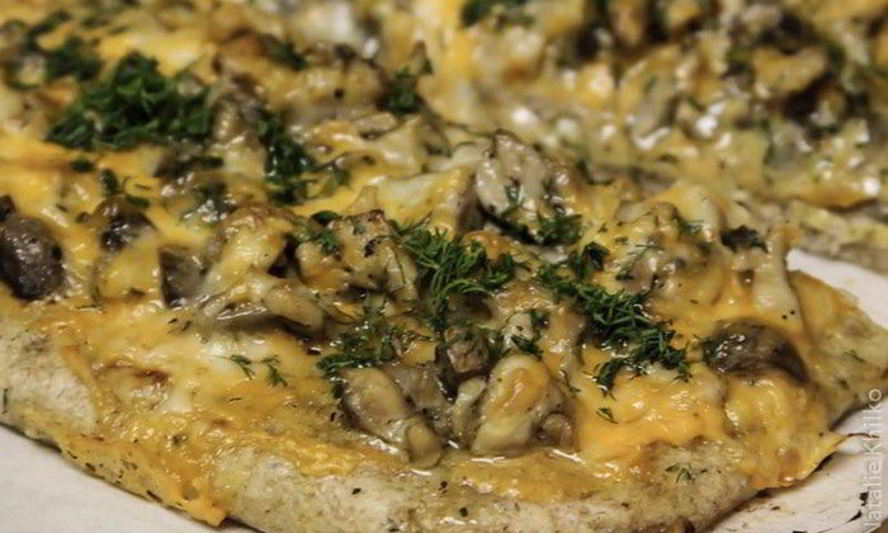 Рецепт пиццы для папы