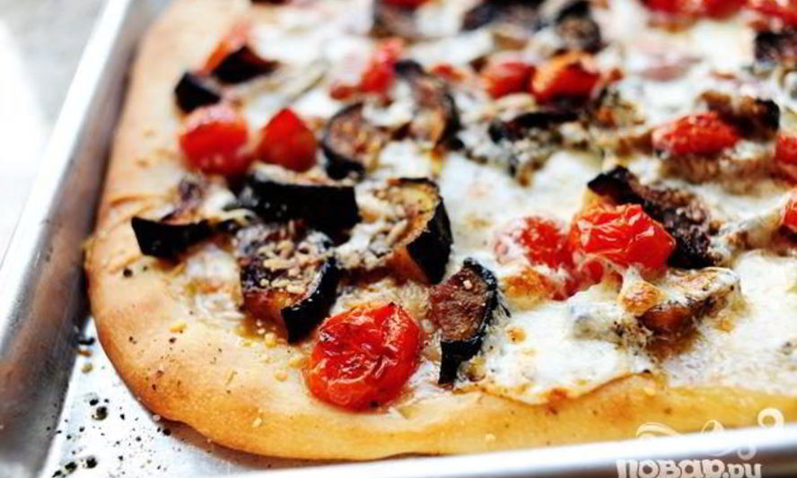 Рецепт пиццы домашней