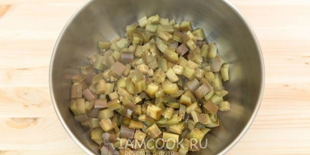 пицца из баклажанов