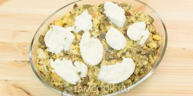 пицца из баклажанов