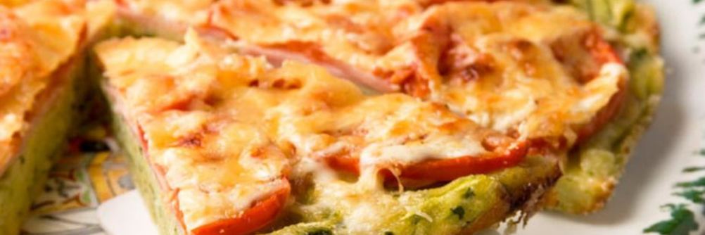 Пицца из кабачков