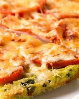 Пицца из кабачков