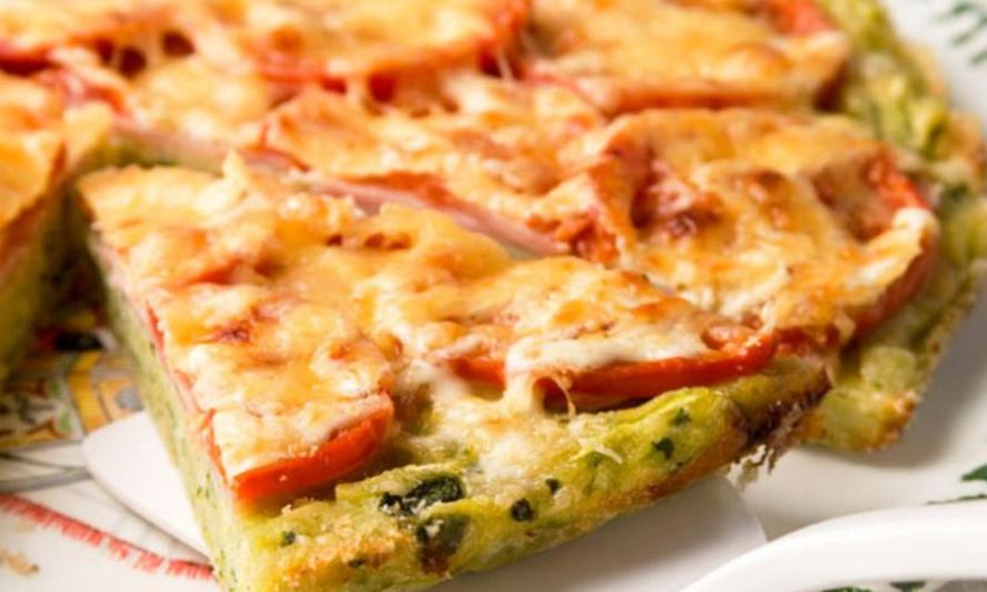 Рецепт пиццы из кабачков