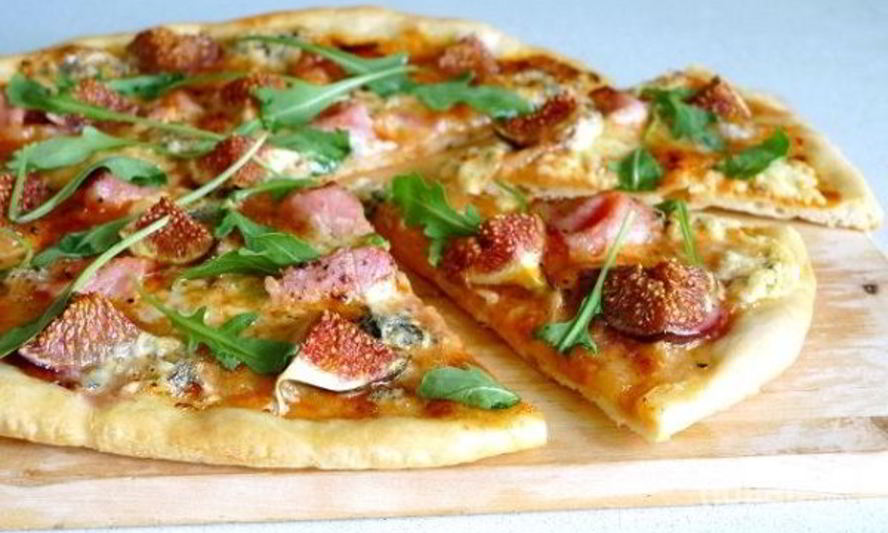 Рецепт пиццы из пирожкового теста в духовке