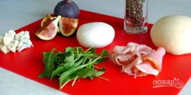 пицца из пирожкового теста в духовке